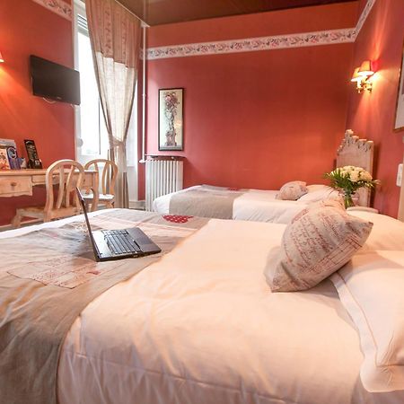 Brit Hotel Bristol Montbeliard Centre Exterior foto
