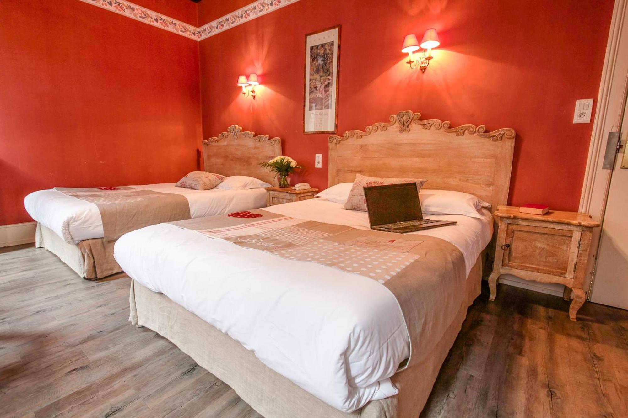 Brit Hotel Bristol Montbeliard Centre Exterior foto