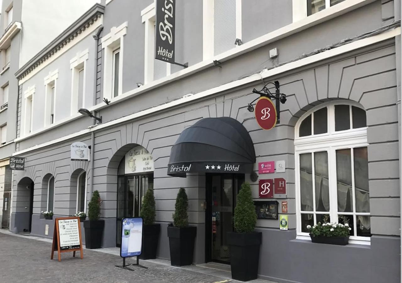 Brit Hotel Bristol Montbeliard Centre Exterior foto