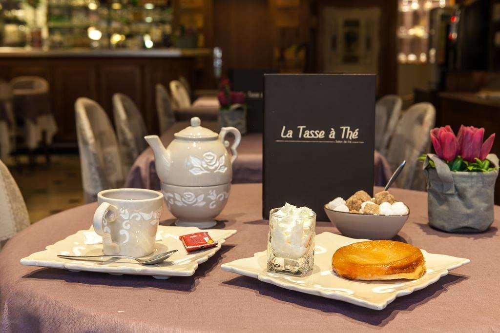 Brit Hotel Bristol Montbeliard Centre Restaurante foto