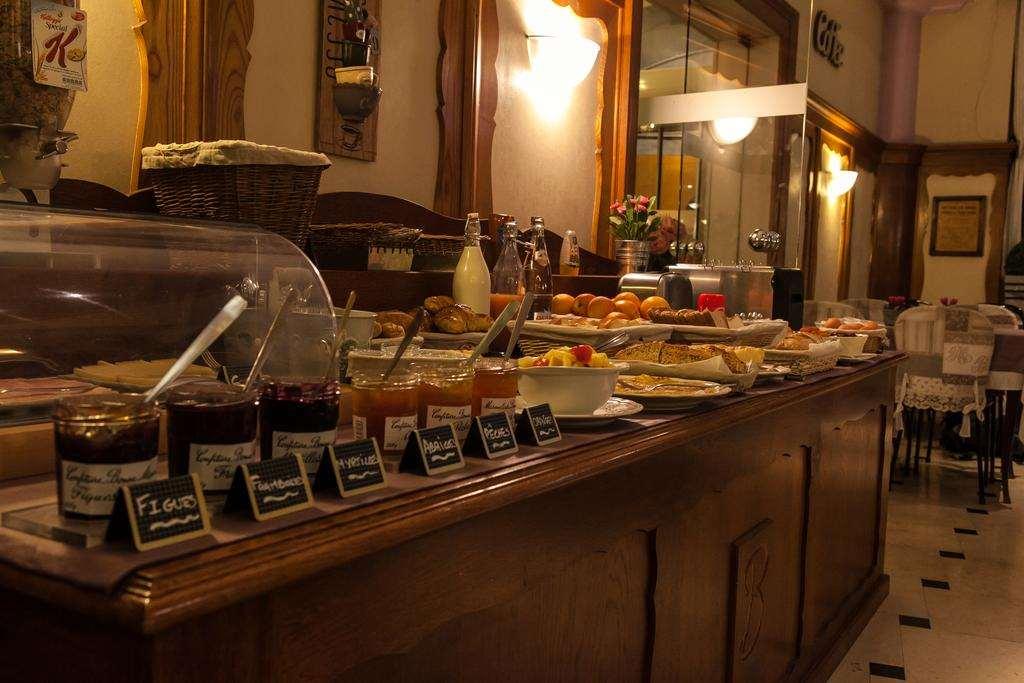 Brit Hotel Bristol Montbeliard Centre Restaurante foto
