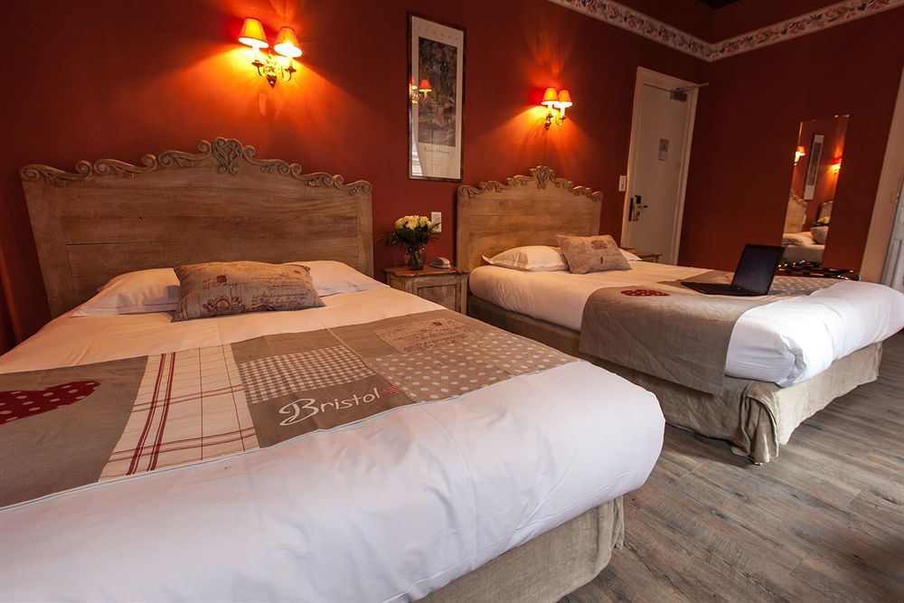 Brit Hotel Bristol Montbeliard Centre Exterior foto