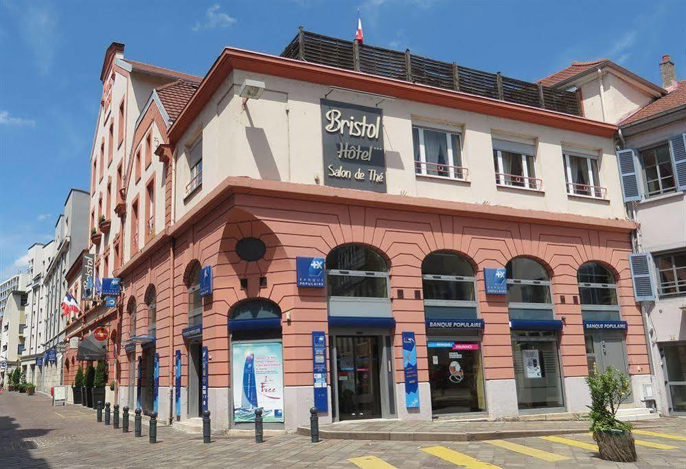 Brit Hotel Bristol Montbeliard Centre Exterior foto